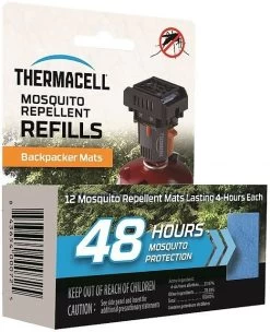 Thermacell Backpacker Mosquito Repeller -Freedom Camping Store opplanet thermacell mat only refill 48 hours