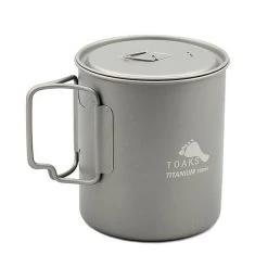 Toaks Titanium 750ml Pot 10 Toaks Titanium 750ml Pot -Freedom Camping Store opplanet toaks titanium 750ml pot grey pot 750 main