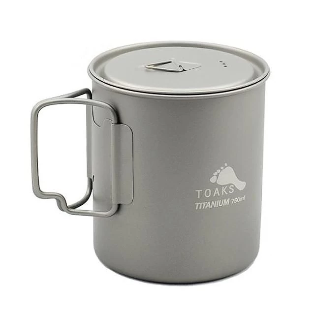 Toaks Titanium 750ml Pot 5 Toaks Titanium 750ml Pot - Image 3