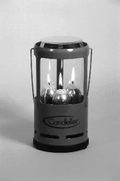 UCO Candelier Candle Lantern -Freedom Camping Store opplanet uco candlelier with three 9 hour candles red 805772 main