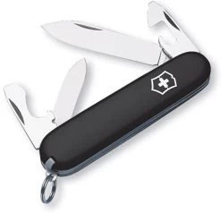 Victorinox Swiss Army Recruit 11 Victorinox Swiss Army Recruit -Freedom Camping Store opplanet victorinox pocket knife recruit swiss army knives colors victorinox recruit swiss army knives black main