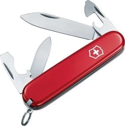 Victorinox Swiss Army Recruit 13 Victorinox Swiss Army Recruit -Freedom Camping Store opplanet victorinox pocket knife recruit swiss army knives colors victorinox recruit swiss army knives red main
