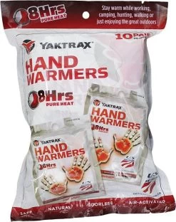 Yaktrax Hand Warmers -Freedom Camping Store opplanet yaktrax hand warmers 3 pack 7313 edabbf