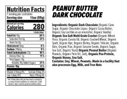 Honey Stinger Cracker Bar With Protein -Freedom Camping Store pbdark crackerbar info