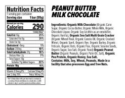 Honey Stinger Cracker Bar With Protein -Freedom Camping Store pbmilk crackerbar info