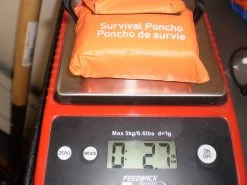 SOL Survival Poncho -Freedom Camping Store ponchoweight