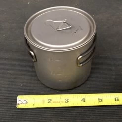 Toaks Light Titanium 550ml Pot (D95mm) -Freedom Camping Store pot1