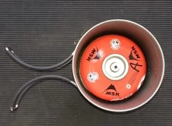 Toaks Light Titanium 550ml Pot (D95mm) -Freedom Camping Store pot2