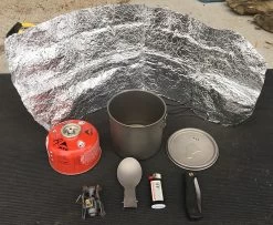 Toaks Light Titanium 550ml Pot (D95mm) -Freedom Camping Store pot3