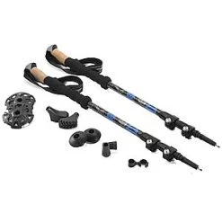Cascade Mountain Tech Carbon Fiber Quick Lock Trekking Poles Cork Grip -Freedom Camping Store quicklockcorktrekkingpoles 300x300 1