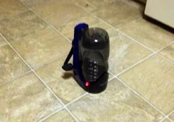 SteriPEN Sidewinder -Freedom Camping Store red light