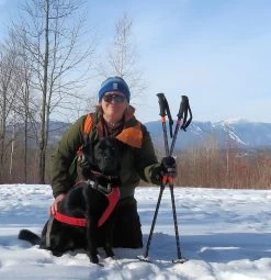 Tubbs 3-Part Snowshoe Poles -Freedom Camping Store rez jan sunset poles