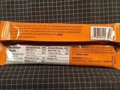 Omnibar Energy Bar -Freedom Camping Store roasted peanut back