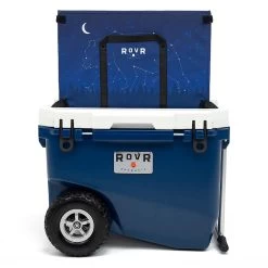 RovR RollR 60 -Freedom Camping Store rovr rollr 60 cooler with landr bin