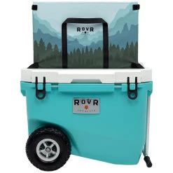 RovR RollR 60 -Freedom Camping Store rovr rollr 60 cooler with landr bin 1 1