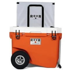 RovR RollR 60 -Freedom Camping Store rovr rollr 60 cooler with landr bin 1 2