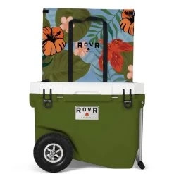 RovR RollR 60 -Freedom Camping Store rovr rollr 60 cooler with landr bin 1 3