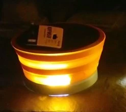 Ruffwear Bivy Bowl -Freedom Camping Store ruff glow bowl 2