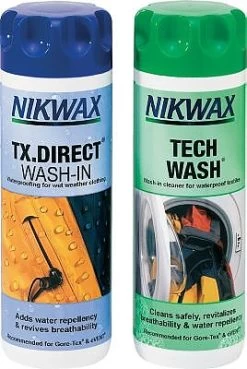 Nikwax Hardshell DuoPack -Freedom Camping Store s7 982646 300 01