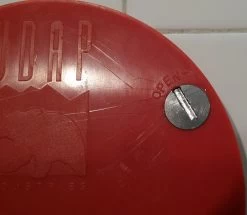 UDAP No-Fed-Bear Bear Resistant Canister -Freedom Camping Store shallow groove lock