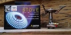 Soto Micro Regulator Stove -Freedom Camping Store soto1
