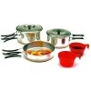 Texsport Stainless Steel 2-Person Cook Set -Freedom Camping Store stainless2person 300x300 1