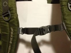 High Sierra Bobcat 65 -Freedom Camping Store sternum big