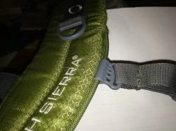 High Sierra Bobcat 65 -Freedom Camping Store sternum close