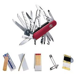 Victorinox Swiss Army SwissChamp SOS Set -Freedom Camping Store swisschampsoskit 300x300 1