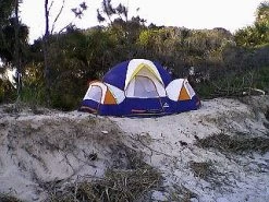 Hillary Hex Dome With 2 Lockers -Freedom Camping Store tent1