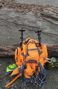 Montem Ultra Strong Trekking Poles -Freedom Camping Store testing poles pack 2