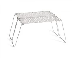 Vargo Titanium BiFold Grill -Freedom Camping Store tibifoldgrill