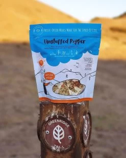 Bushka’s Kitchen Unstuffed Pepper With Ground Bison -Freedom Camping Store unstuffedpeppertrailsign 1000x
