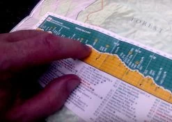 AntiGravityGear Foothills Trail Pocket Profile -Freedom Camping Store using profile