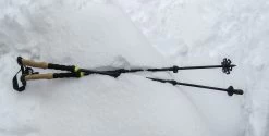 Montem Ultra Strong Trekking Poles -Freedom Camping Store veratile pole test