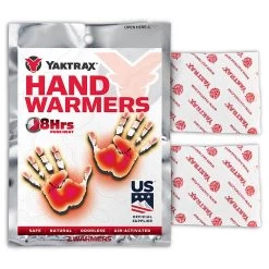 Yaktrax Hand Warmers -Freedom Camping Store yaktrax hand warmer 10 pack